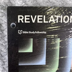 Revelation The Hope Bible Study Fellowship 2024-25 Lesson Book New Sealed