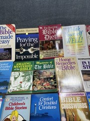 Vtg Christian Mini Book Booklet Lot Of 69 Inspirational Religious Healing Prayer