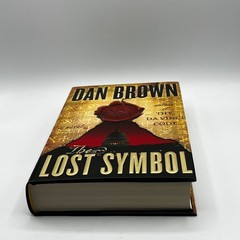 SIGNED The Lost Symbol by Dan Brown 1st Printing 1st Ed 2009 HCDJ Limited 1000