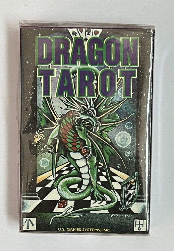 Dragon Tarot Card Deck ~ 78 Cards 2.75″ x 4.375″ US Games ~ NIB