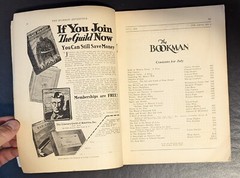 The Bookman Literacy Magazine Lot of 8 – 1921, 1923, 1926, 1928, 1930