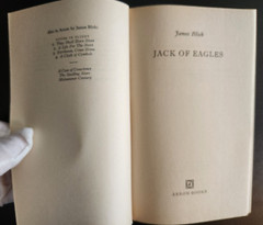 Jack of Eagles-James Blish-Arrow-1975-Mass Mkt-Like New-Unread-Beautiful Copy