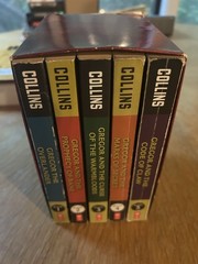 Gregor the Underland Chronicles Box Set Suzanne Collins 5 Book Softcover Fantasy