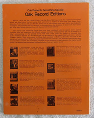 Jean Ritchie’s Dulcimer People PLUS Bonus The Dulcimer Book Oak Record Edition