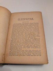 Cleopatra by H RIDER HAGGARD Antique – 1880s?