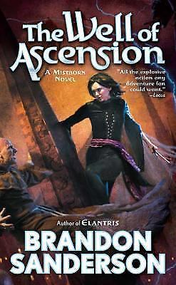 The Well of Ascension; Mistborn, Book 2 – 9780765356130, paperback, Sanderson