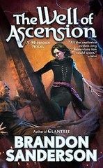 The Well of Ascension; Mistborn, Book 2 – 9780765356130, paperback, Sanderson