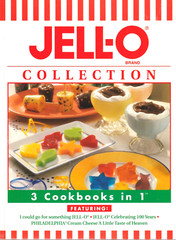 Jello Collection 3 Cookbooks in 1: 288 pages, tips, notes & hints, Molds. Pies..