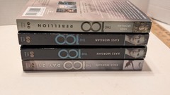 The 100 Trilogy Box Set Kass Morgan Paperback Books The 100 Day 21 Rebellion