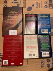 Lot of 6 Dan Brown Books: PB/HC: Robert Langdon + Standalone