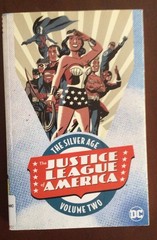 Justice League of America-The Silver Age Volumes 1,2,4-Ex library