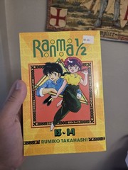 Ranma 1/2 (2-In-1 Edition), Vol. 7: Includes Volumes 13 & 14 (Paperback or Softb