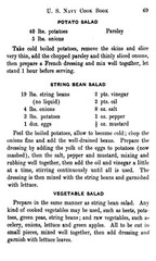1920 U.S. Navy Cook Book 129 Pages