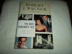 Robert Wagner Hand Signed You Must Remember This Book JSA #K12749 1st Edition HB
