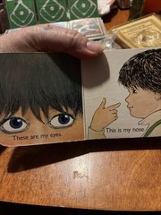 This Is Me by Lenore Blegvad (1986, Children’s Board Books) Rare, Vintage