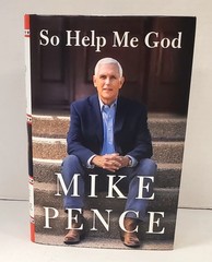 So Help Me God by Mike Pence – Signed