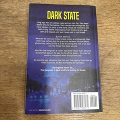 Dark State (Jason Trapp Thrillers) LIKE NEW – Unread Copy