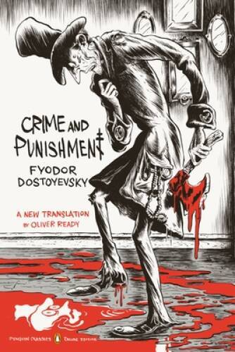 Crime and Punishment: (Penguin Classics Deluxe Edition) – Paperback – GOOD