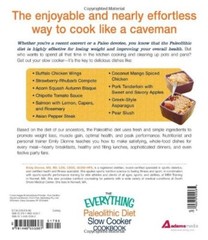 The Everything Paleolithic Diet Slow Cooker Cookbook – Emily Dionne -276 pages