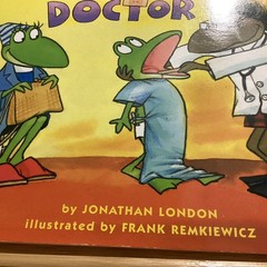 Froggy Goes to the Doctor – Hardcover By London, Jonathan – VERY GOOD