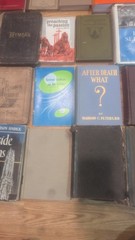 Vintage Lot 27 Christian Sermons Bible Study Commentary Hymnals Pastor’s Library
