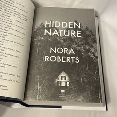 Hidden Nature by Nora Roberts (2025, Hardcover) A Romantic Suspense Novel 1st ed