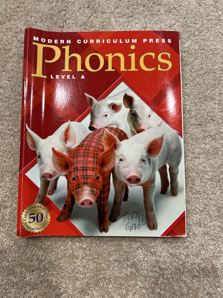 Modern Curriculum Press Phonics: Level A