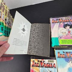 Inuyasha Manga Vol 2-10 13-16 Rumiko Takahashi 2003 Viz Media Action Anime Lot