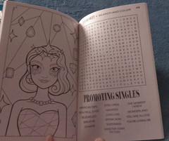 Taylor Swift Word Search & Color Book by DreamTivity- Brand New!!