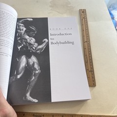 Encyclopedia Modern Bodybuilding Arnold Schwarzenegger weight lifting vintage