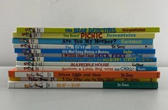 Dr. Seuss Beginner Books Lot 12 Hardcover Various Titles EUC Mulberry Street