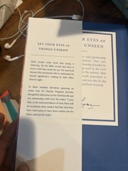Things Unseen Sinclair B Ferguson Hardcover Devotional Ligonier Partner Edition