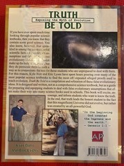 Truth Be Told : Exposing the Myth of Evolution by Kyle Butt and Eric Lyons. E54