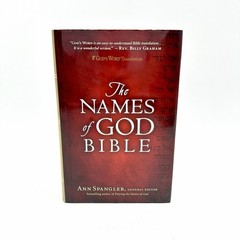 Names of God Bible by Ann Spangler (2011, Hardcover) – RARE