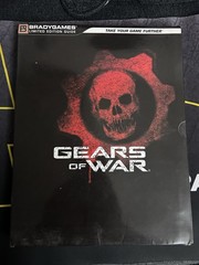 Gears of War Limited Edition Strategy Guide by BradyGames XBOX 360
