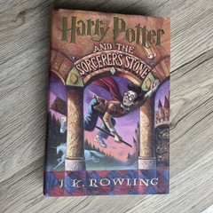 Harry Potter And The Sorcerer’s Stone-First American Edition Oct 1998 Hardcover