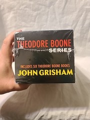 Theodore Boone 6-Book Box Set by Grisham John (2019, Uk-Trade Paper)