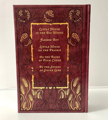 Little House The First Five Novels by Laura Ingalls Wilder – Leather B&N edition