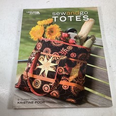 Quilting Book Potpouri Lot of 21 – 5 HCs & 16 Soft Cover Project Books VG