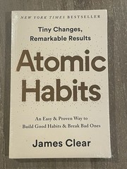 Atomic Habits by James Clear Build Good Habits & Break Bad Ones (Paperback) NEW