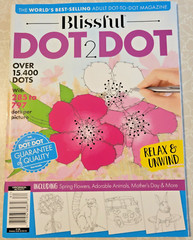 BLISSFUL DOT 2 DOT Relax & Unwind 32 ORIGINAL DESIGNS! Flowers, Animals & More!