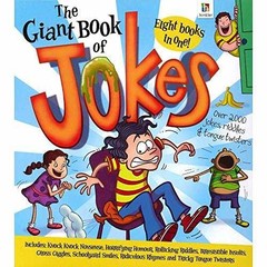 The Giant Book of Jokes – Hardcover, by School Zone Publishing – Very Good