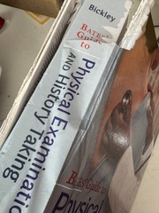 Bates’ Guide to Physical Examination and History Taking 13th Ed. Textbook