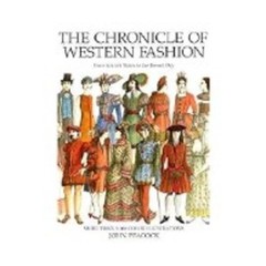 Harry N. Abrams Historical Book Chronicle of Western Fashion EX/NM