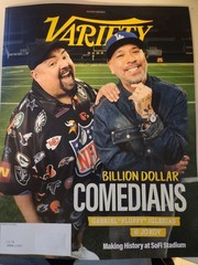 VARIETY Magazine Miley Cyrus/Jo Koy/Fluffy Dual Covers! 3/18/26