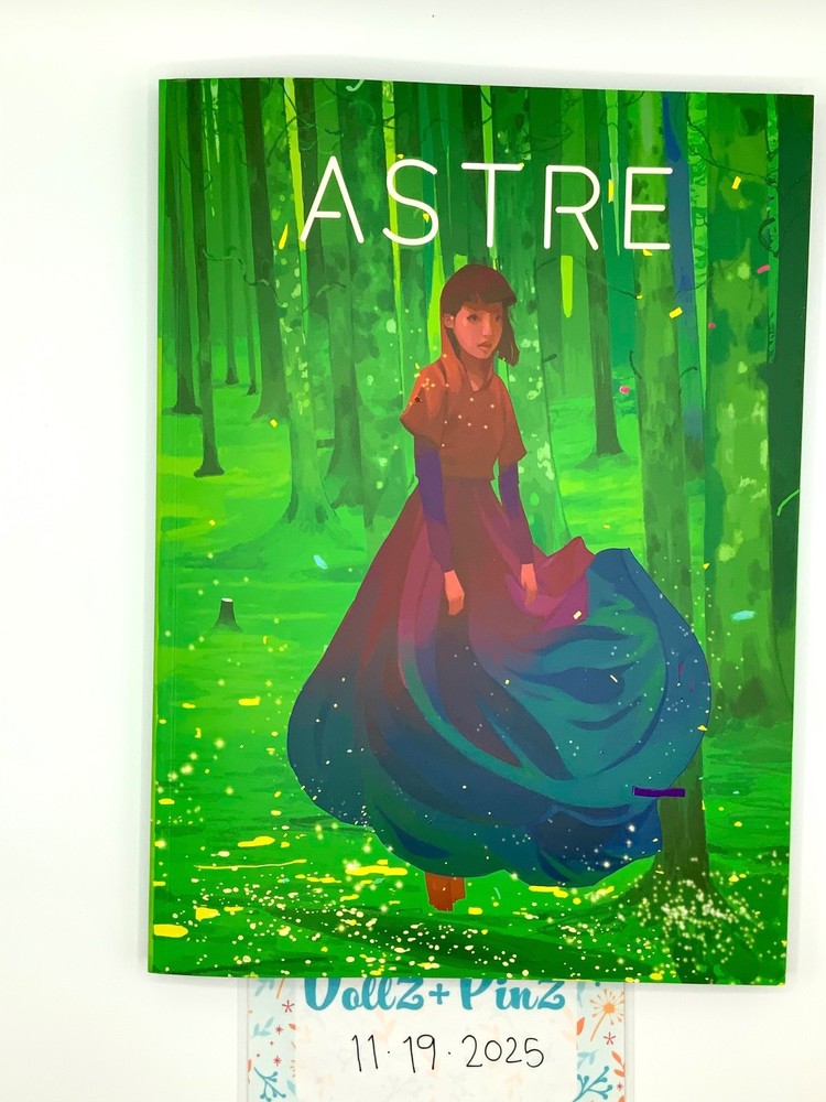 3dtotal Publishing Astre One (Paperback) Astre