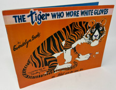 VTG POETRY: SIGNED The Tiger Who Wore White Gloves by Gwendolyn Brooks – 1974 PB