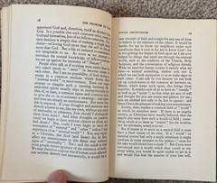 The Problem of Pain by C.S. Lewis – The Macmillan Co. 1944 HC