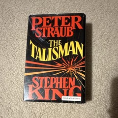 Stephen King & Peter Straub The Talisman Hardcover w/ Original Dust Jacket