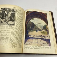 Länder Och Folk III Countries and Peoples Words & Pictures 1929 SWEDISH LANGUAGE
